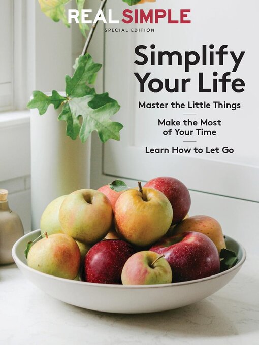 Title details for Real Simple Simplify Your Life by Dotdash Meredith - Available